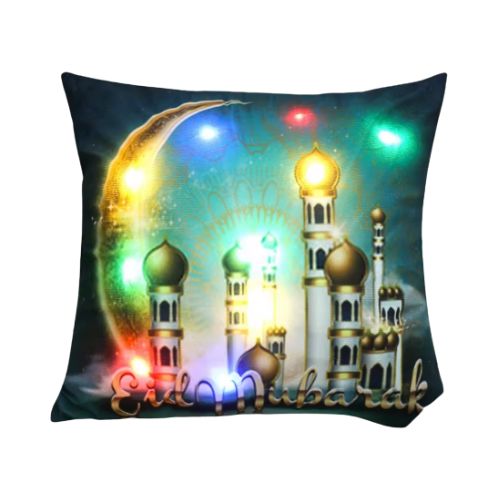 Putetrekk Eid med LED-lys