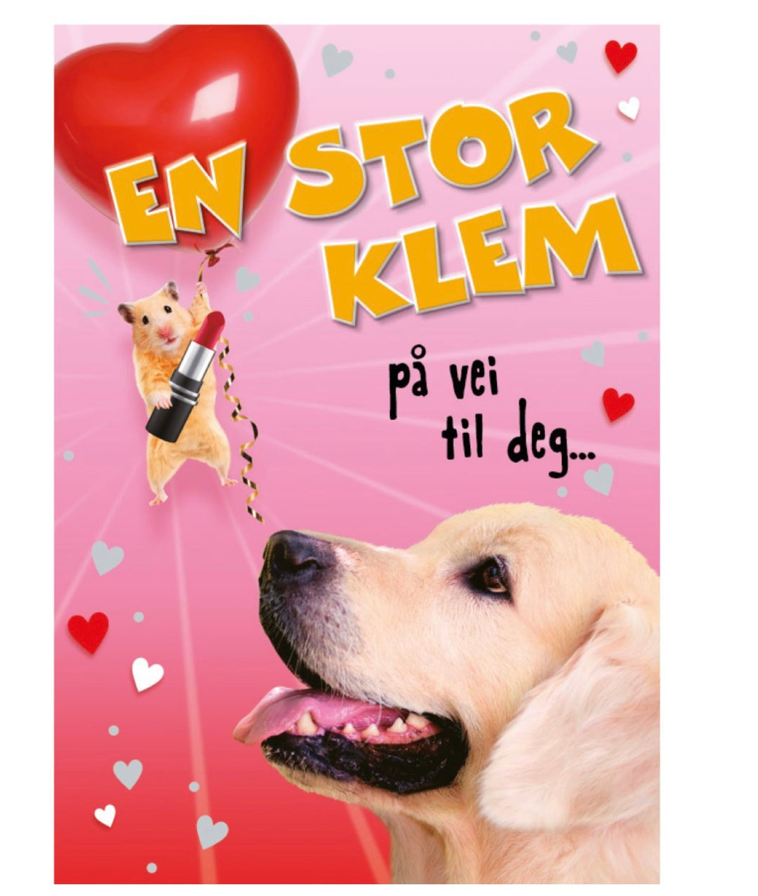 kort med sang