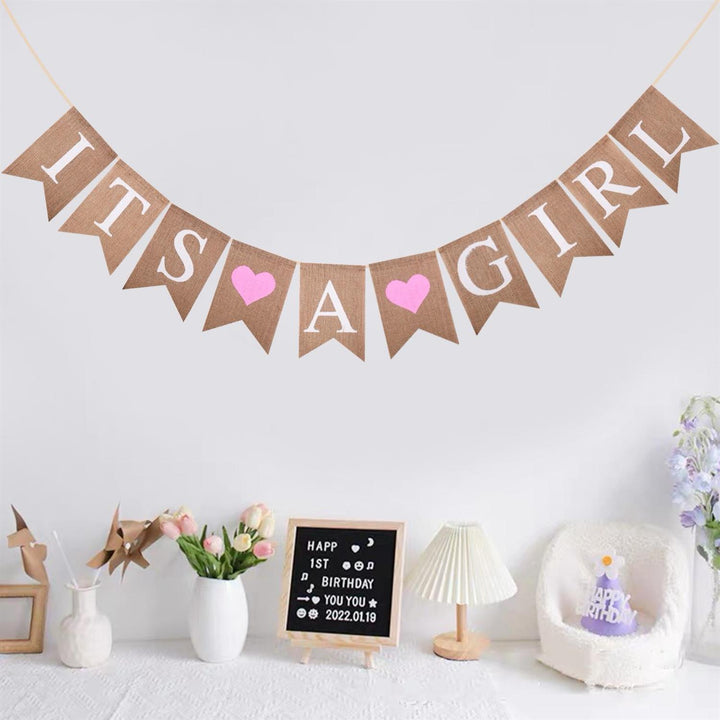 Banner its a girl