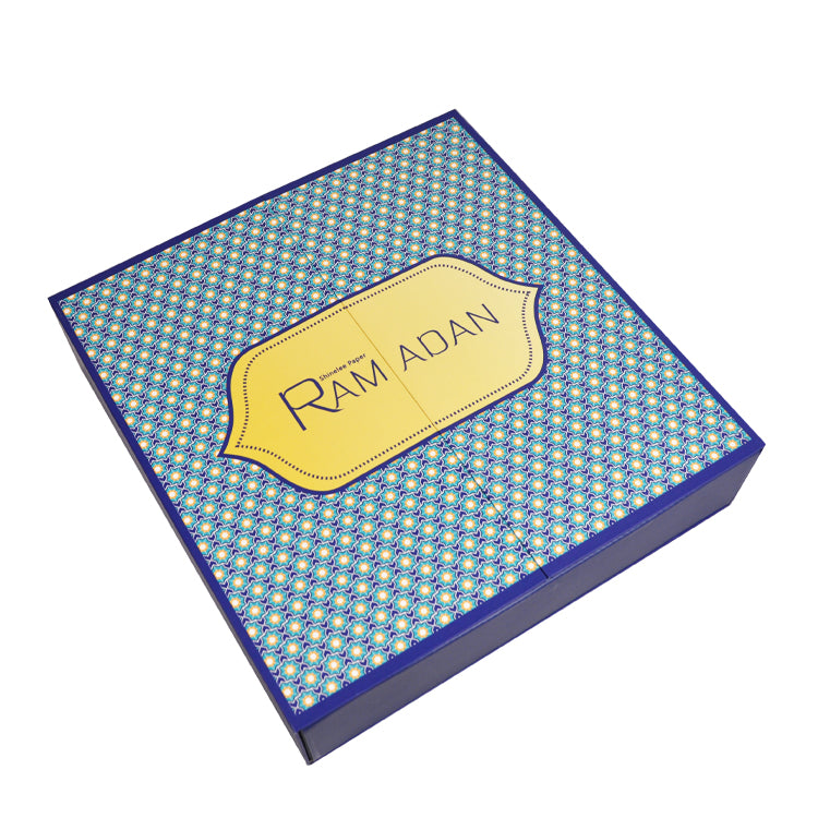 Ramadan kalender - Blå