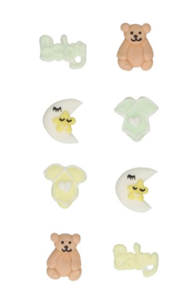 Sukkerdekor Bamse