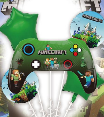 Minecraft  folieballong sett