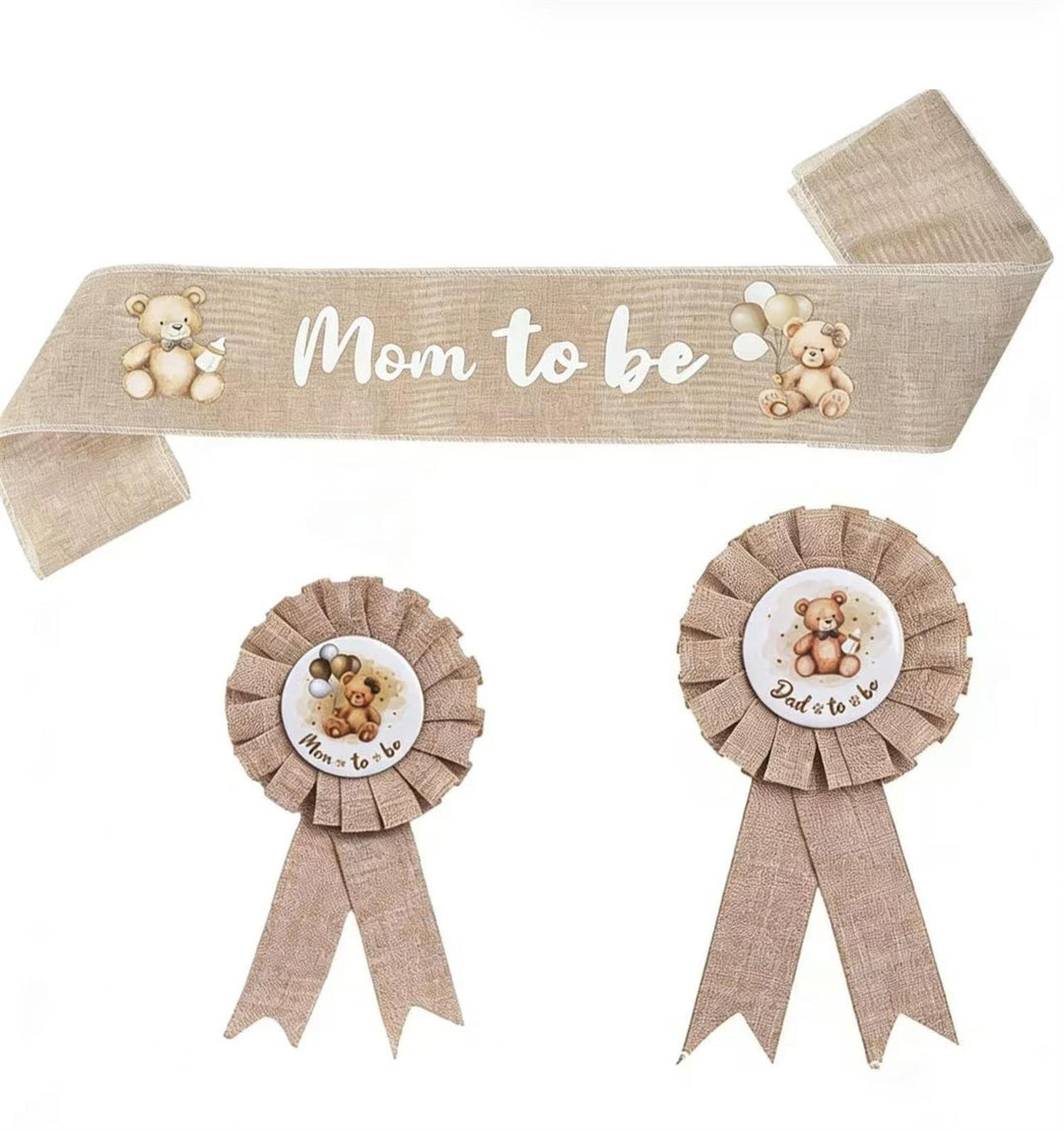 Babyshower sett