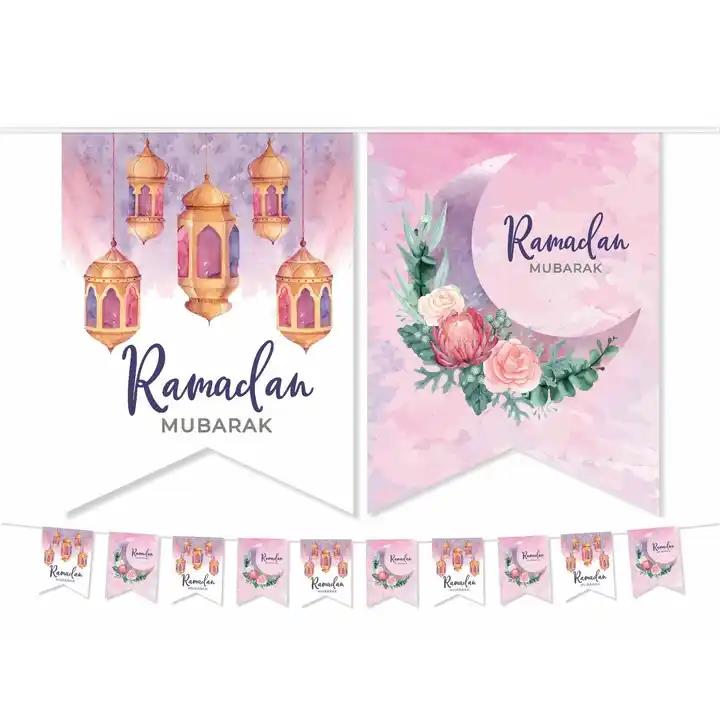 Banner ramadan mubarak