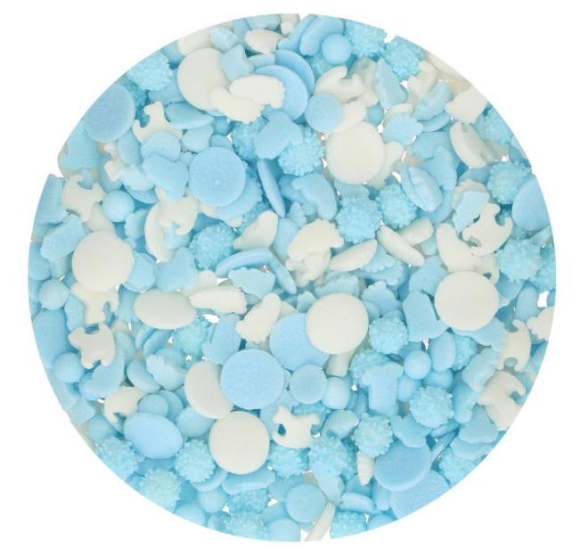 Kakestrøssel - Baby blue