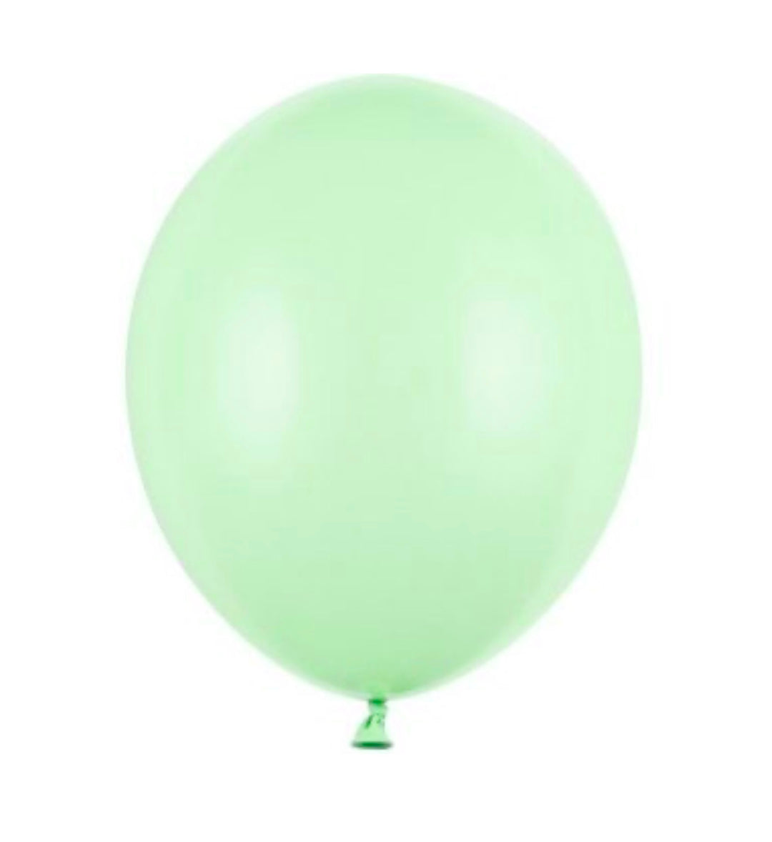 Medium latexballonger - Mint