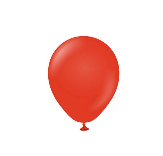 Mini latexballonger - Rød