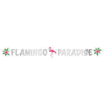 Banner - Flamingo Paradise