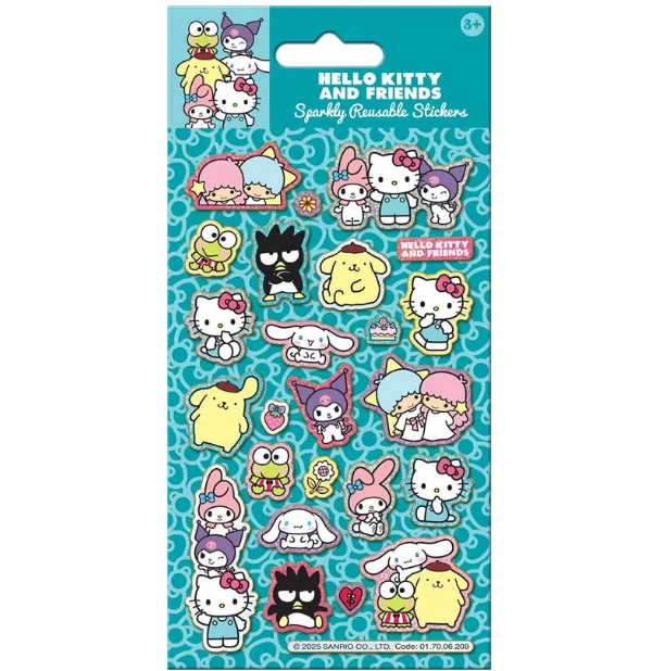 Klistremerker - Hello Kitty and friends