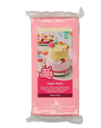 Fondant 1 kg - Sweet Pink