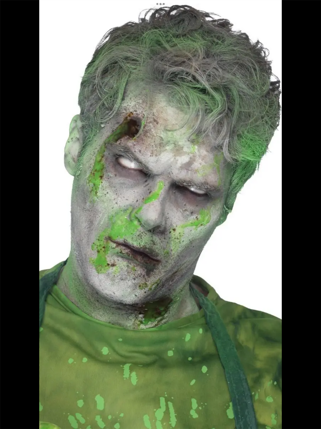 Grønt Monster Ooze Blod