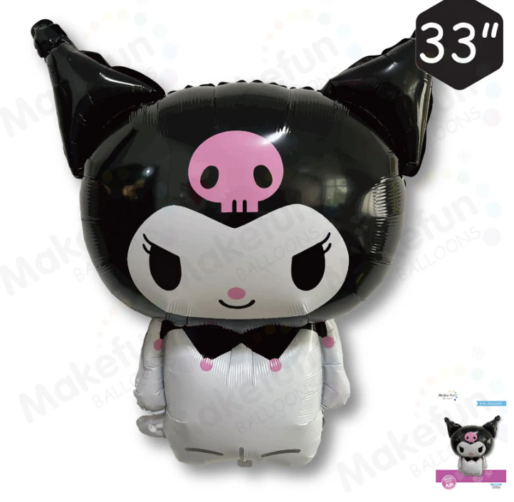 Folieballong - Kuromi
