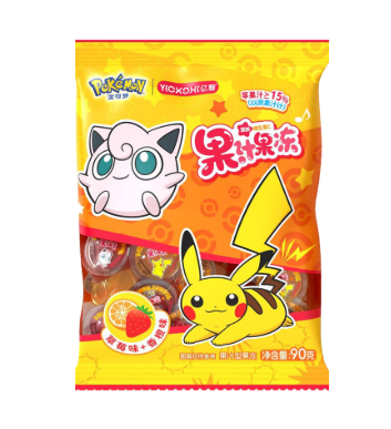 Pokémon inhales jelly