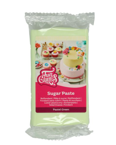 Fondant 250 g - Pastel Green