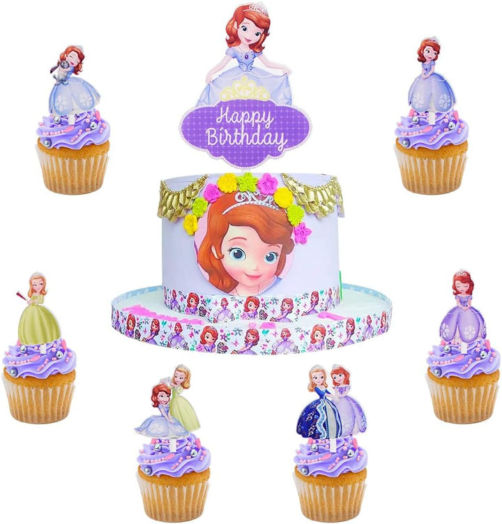 Kake pynt Sofia