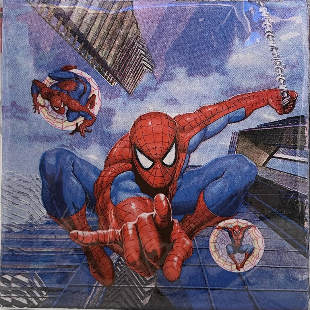 Servietter - Spiderman