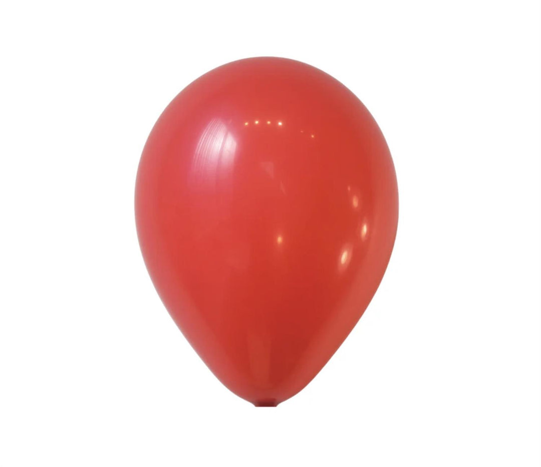 Latex Ballonger 10 stk - Rød