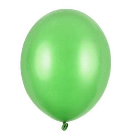 Medium latexballonger - Eplegrønn