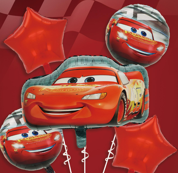 McQueen  folieballong sett