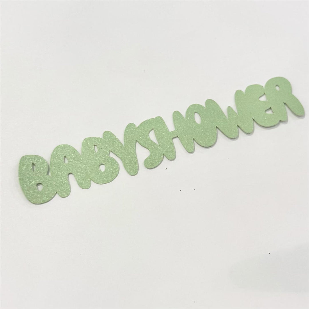 Kakeskilt - Babyshower