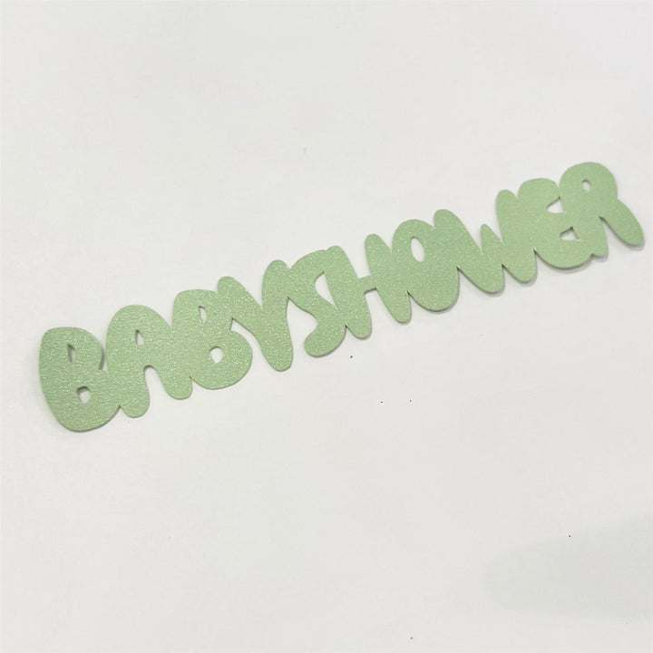 Kakeskilt - Babyshower