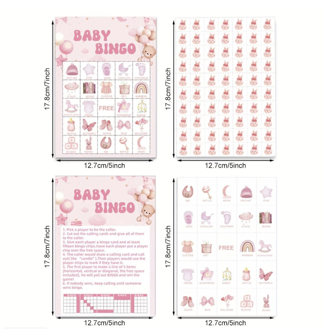 Baby Bingo rosa