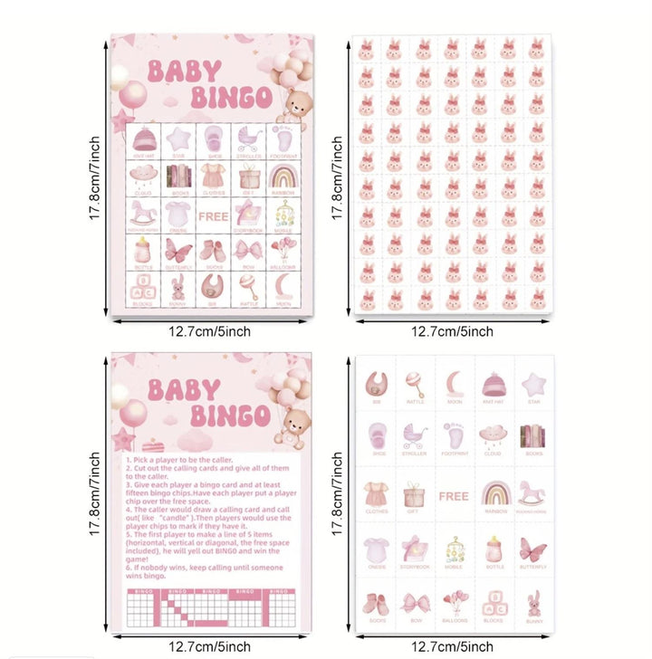 Baby Bingo rosa