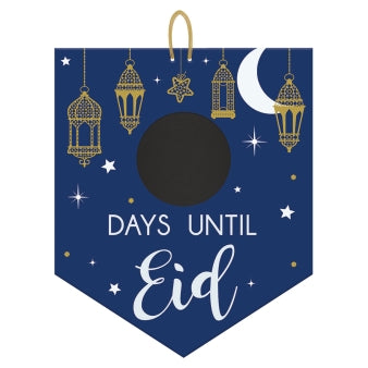 Krittavle - Blå (Days until eid)