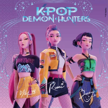 k-pop demon hunter - servietter