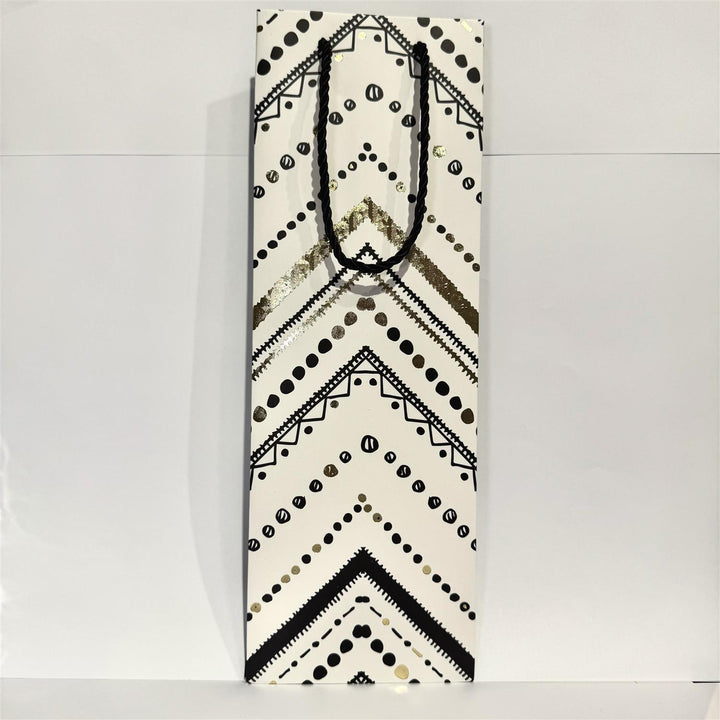 Gavepose 35x12x9 cm - Geometrisk