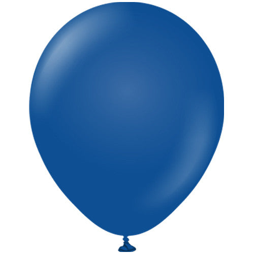 Store latexballonger - Mørkeblå