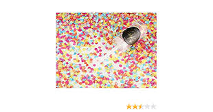 Konfetti Push pop - Mix farger