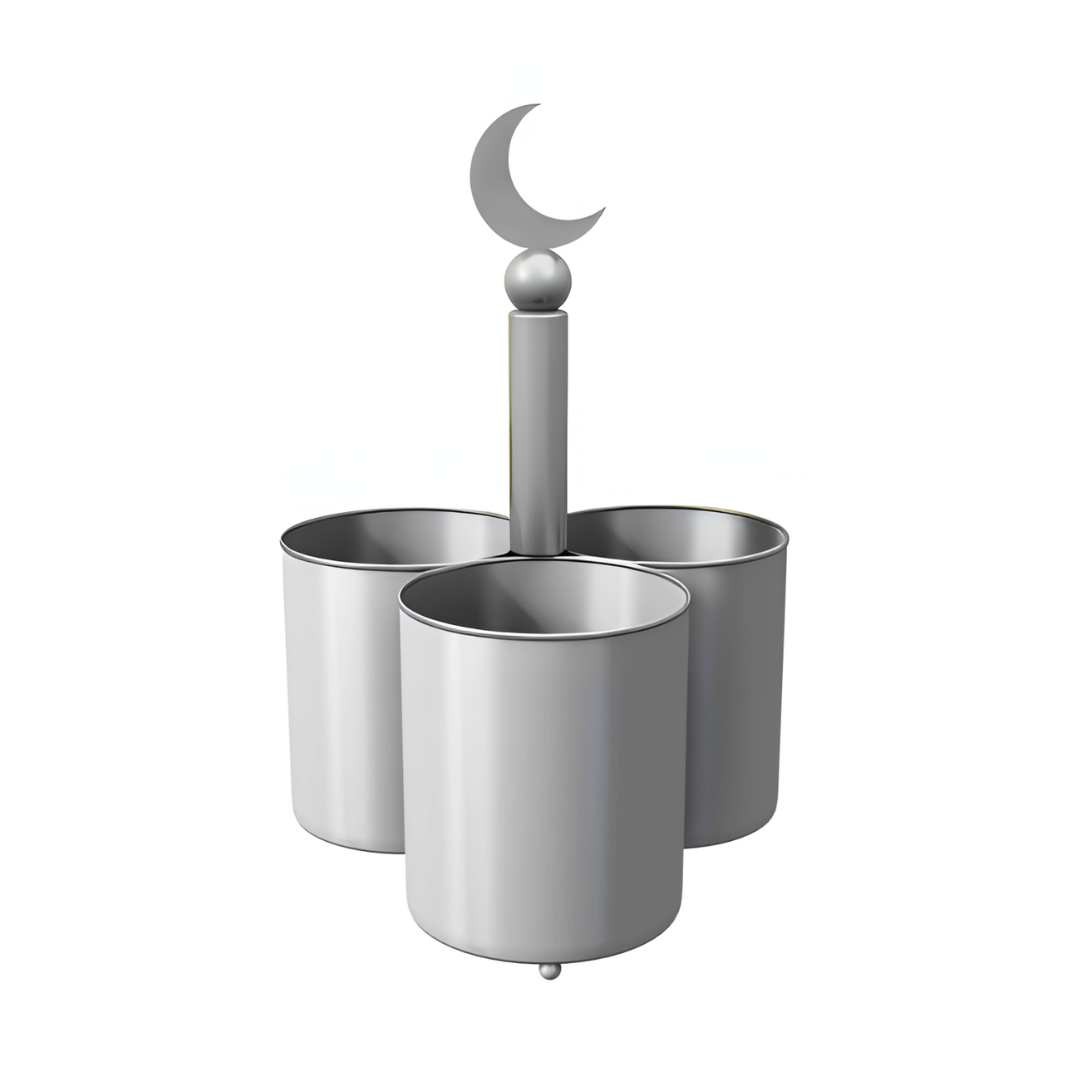 Bestikk holder sølv