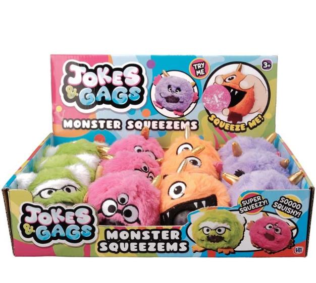 Monster squishies