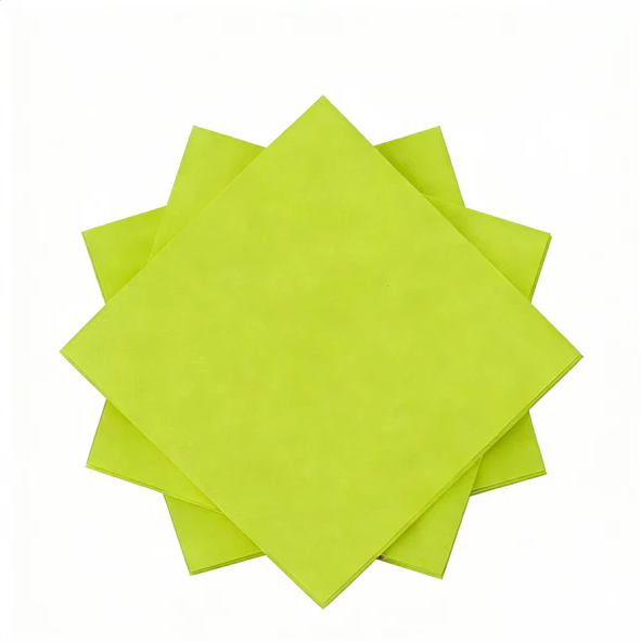 Servietter - Lys Grønn