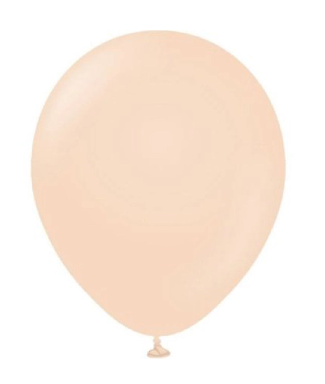 Medium latexballonger - Blush