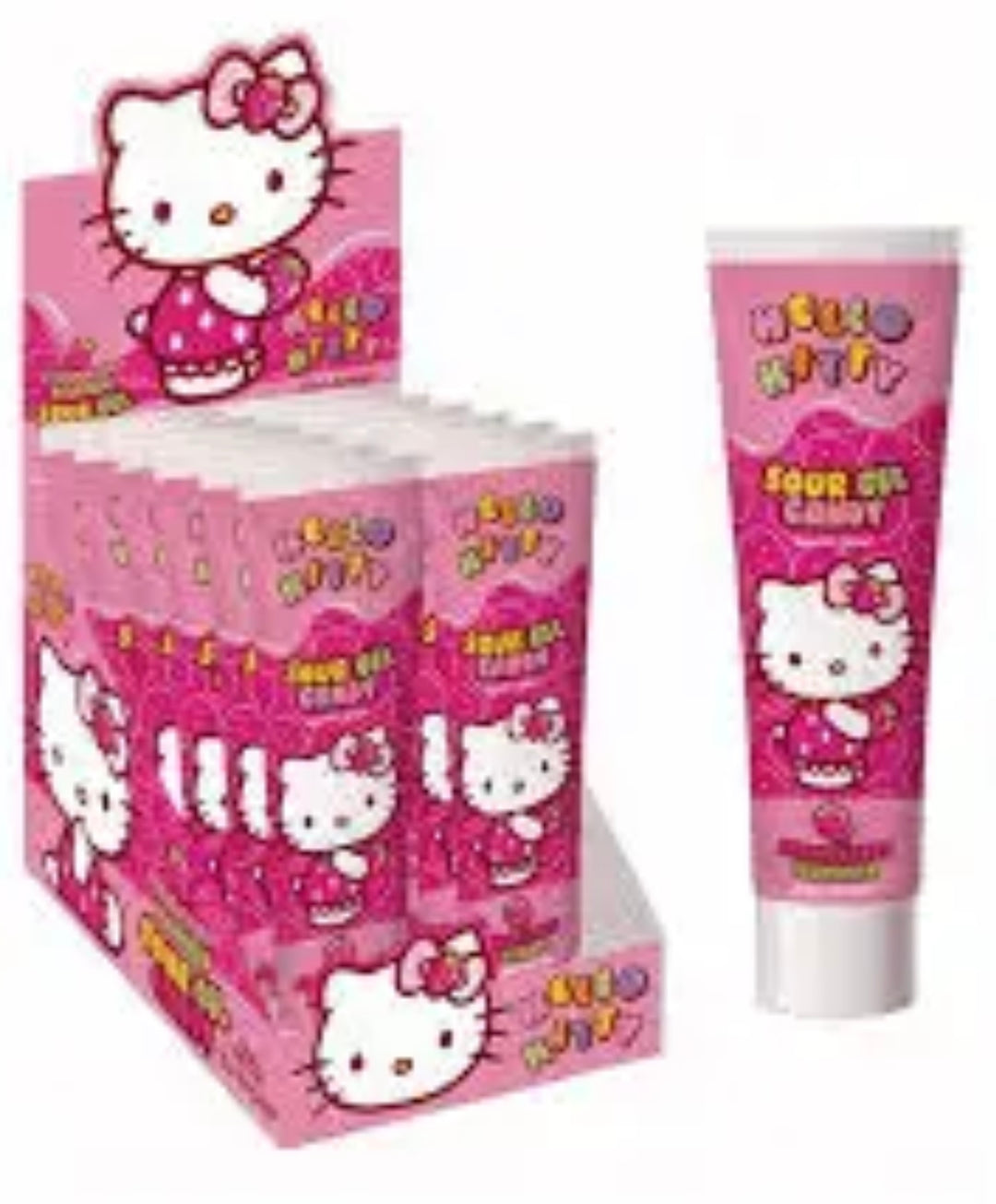 Hello Kitty sur gel