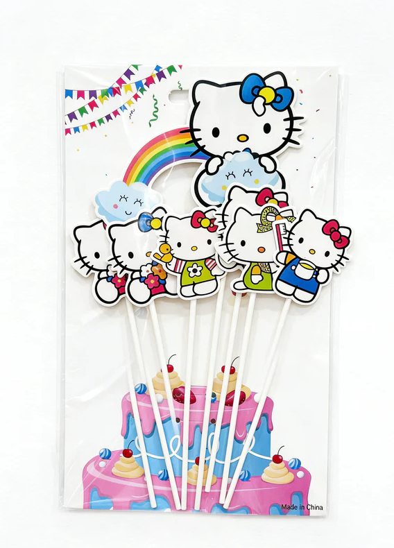 Kake pynt - Hello Kitty