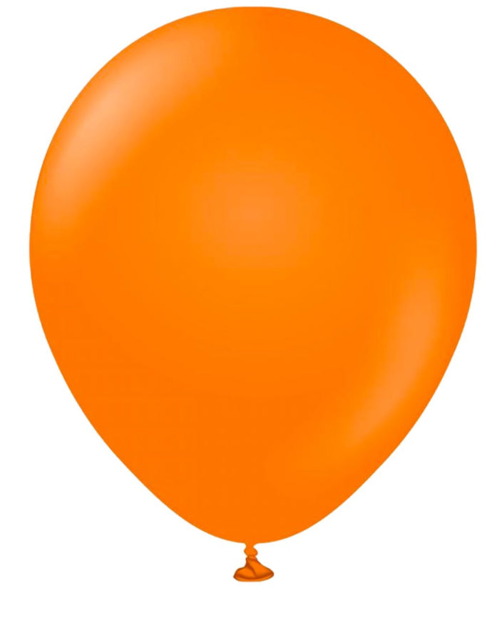 Medium Latex ballong - oransje