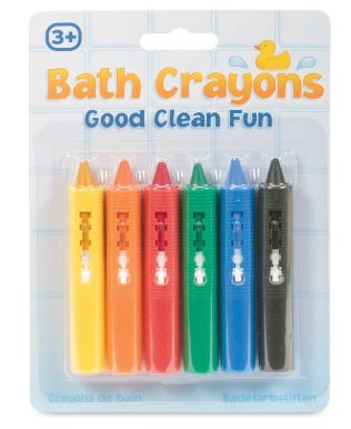 Bath crayons