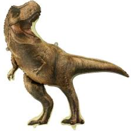 Folieballong T-rex