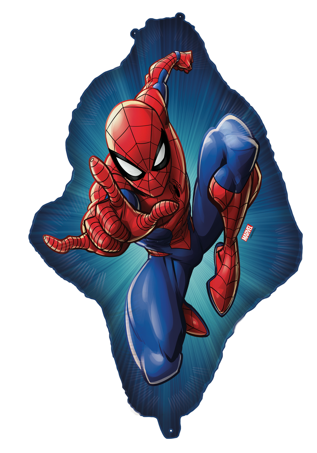 Spiderman - folie ballong