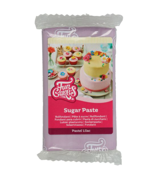 Fondant 250 g - Pastel Lilac