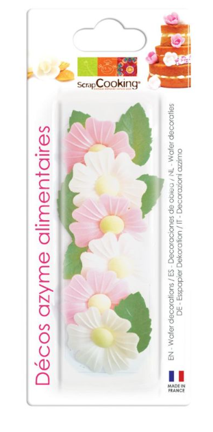 Sukkerdekor Blomster