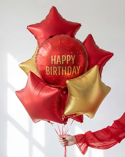 Folieballong - Happy Birthday