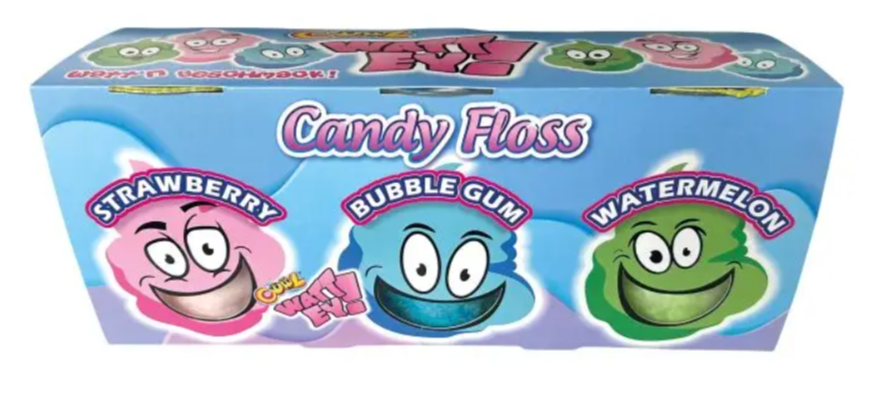 COOL WATT EY! CANDY FLOSS 3-PK