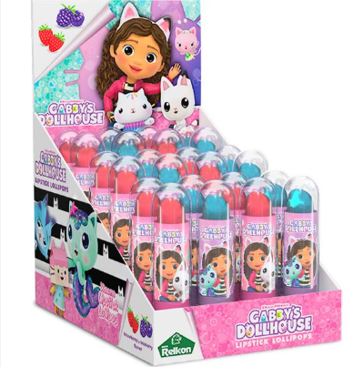 Gabby's dollhouse leppestift godteri