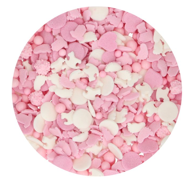 Kakestrøssel - Baby pink