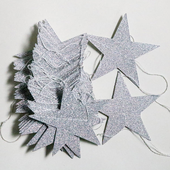 Banner - Sølvstjerner