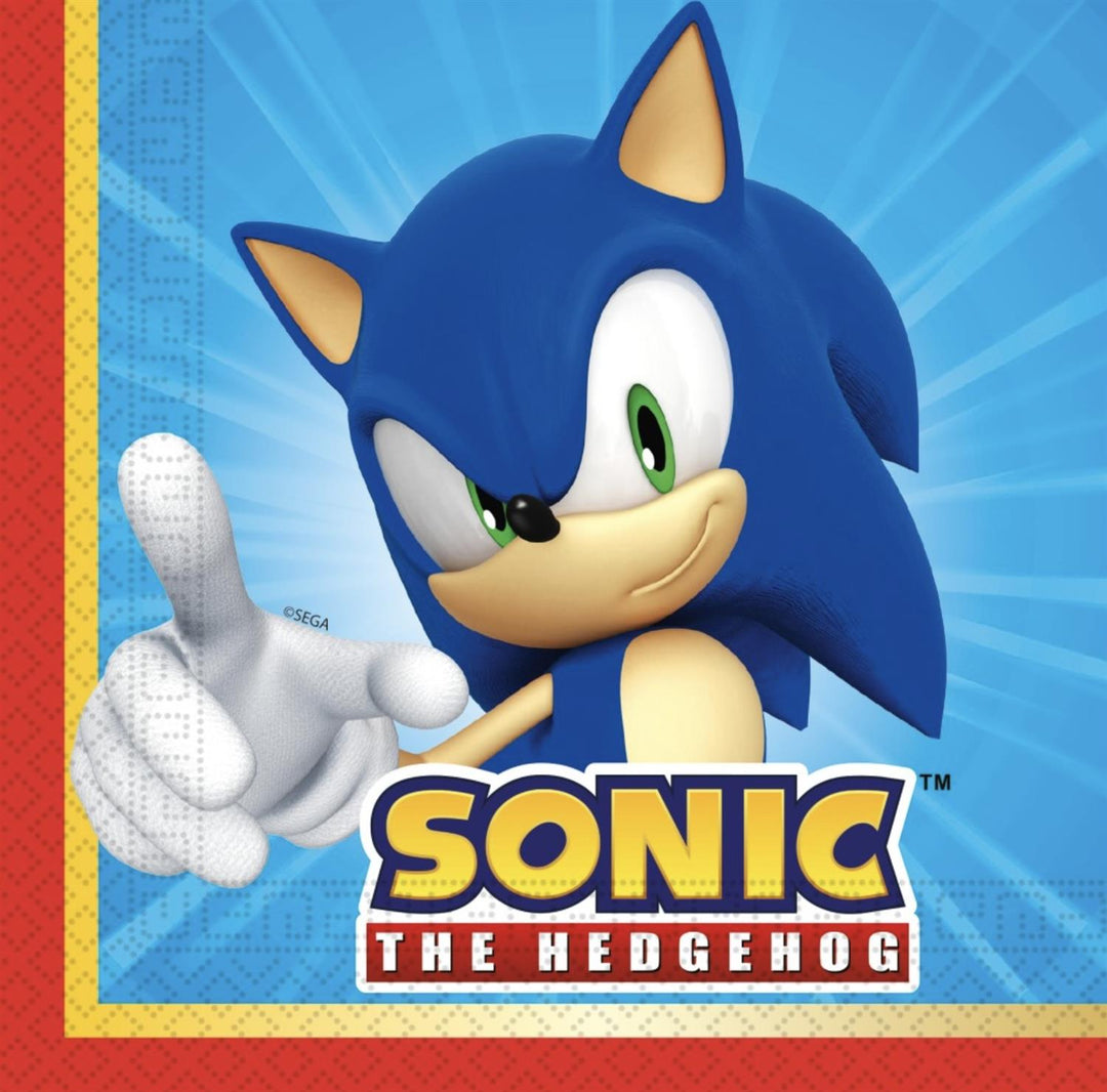 Sonic servietter